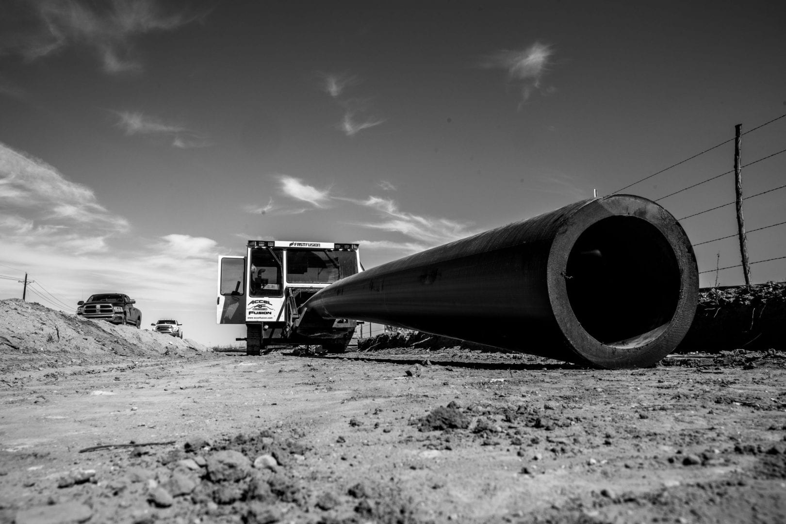 Large Indistrial Pipe